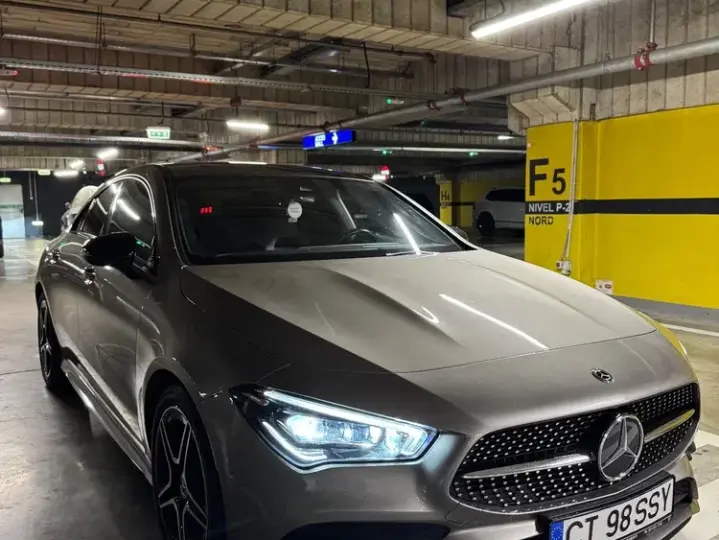 Mercedes-Benz CLA 200 C118 4MATIC Coupe