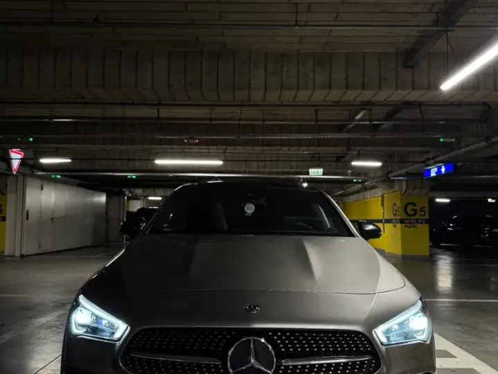 Mercedes-Benz CLA 200 C118 4MATIC Coupe