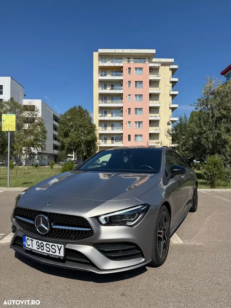 Mercedes-Benz CLA 200 C118 4MATIC Coupe — imagine 2
