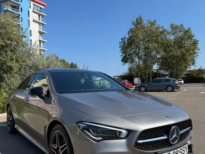 Mercedes-Benz CLA 200 C118 4MATIC Coupe