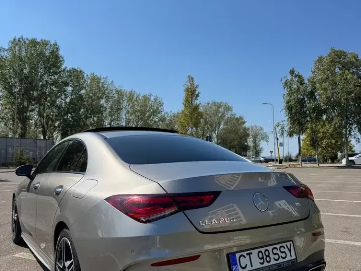 Mercedes-Benz CLA 200 C118 4MATIC Coupe
