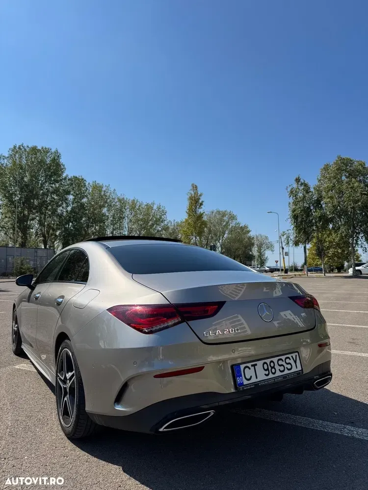 Mercedes-Benz CLA 200 C118 4MATIC Coupe — imagine 3