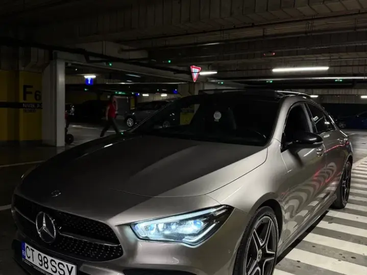 Mercedes-Benz CLA 200 C118 4MATIC Coupe