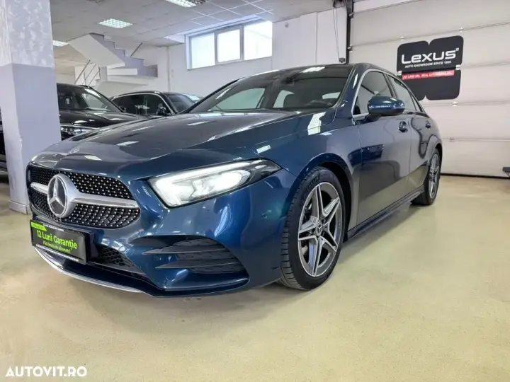 Mercedes-Benz A 180 d Sedan 7G-DCT AMG Line