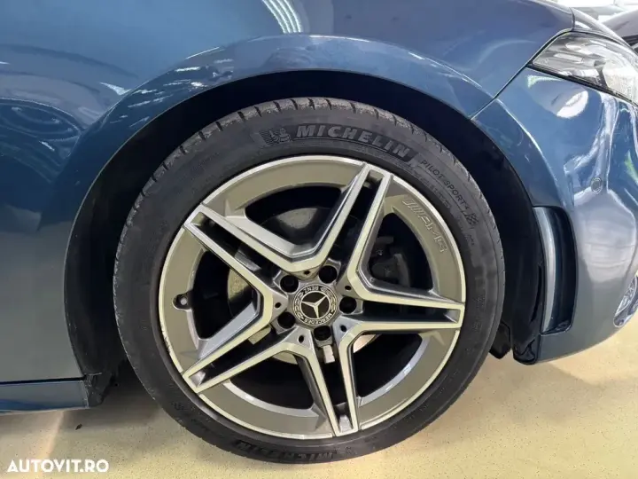 Mercedes-Benz A 180 d Sedan 7G-DCT AMG Line