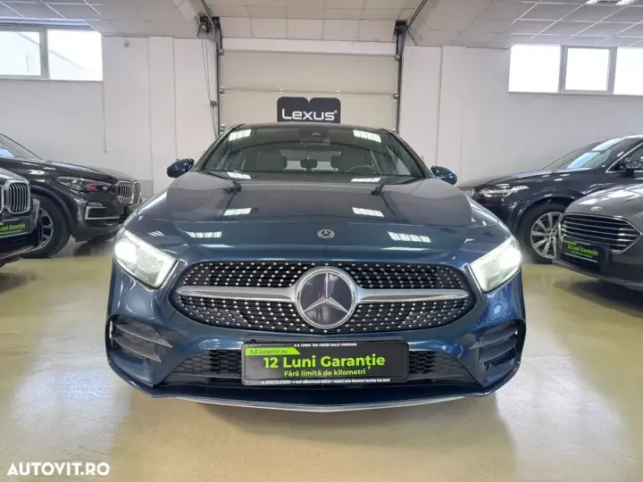 Mercedes-Benz A 180 d Sedan 7G-DCT AMG Line