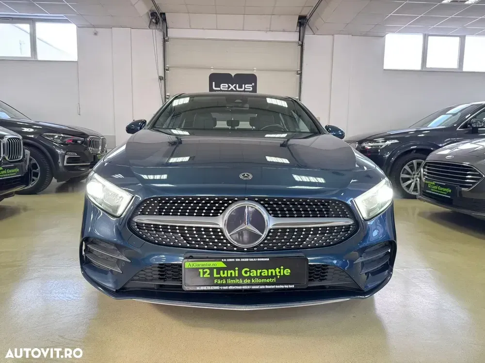 Mercedes-Benz A 180 d Sedan 7G-DCT AMG Line — imagine 2