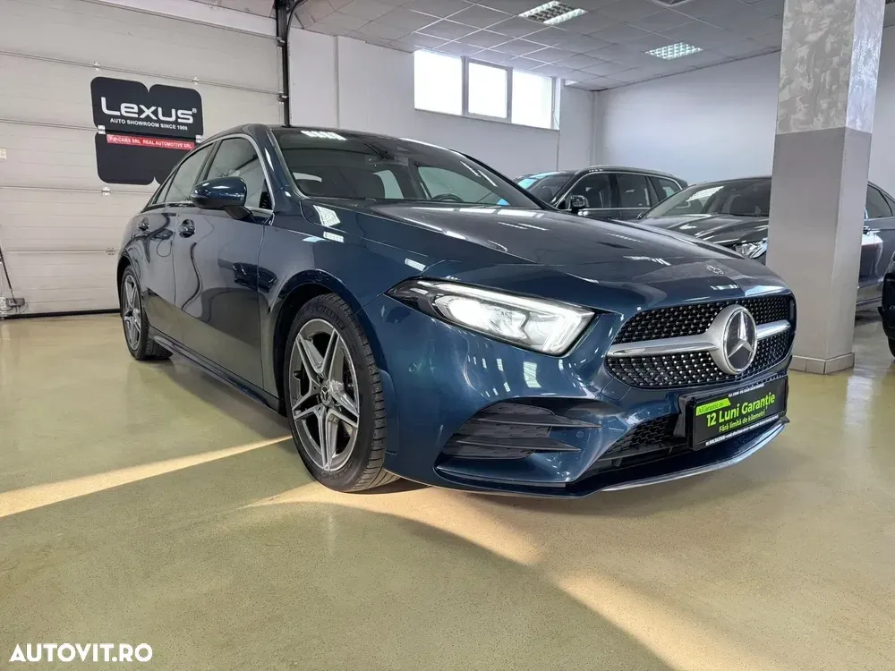Mercedes-Benz A 180 d Sedan 7G-DCT AMG Line — imagine 3