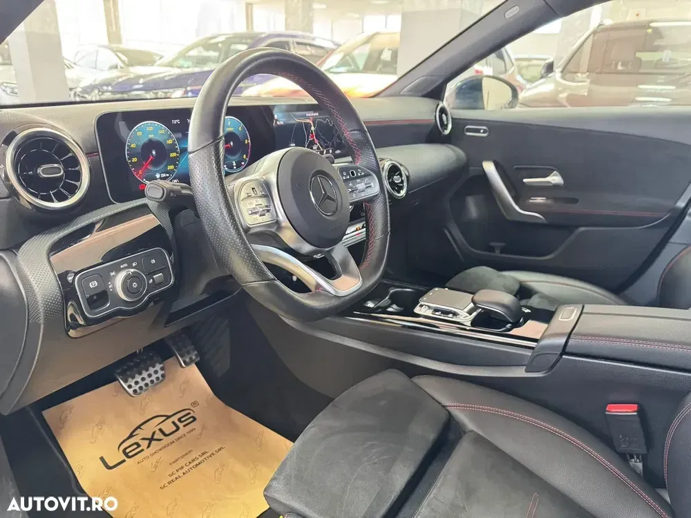Mercedes-Benz A 180 d Sedan 7G-DCT AMG Line — imagine 4