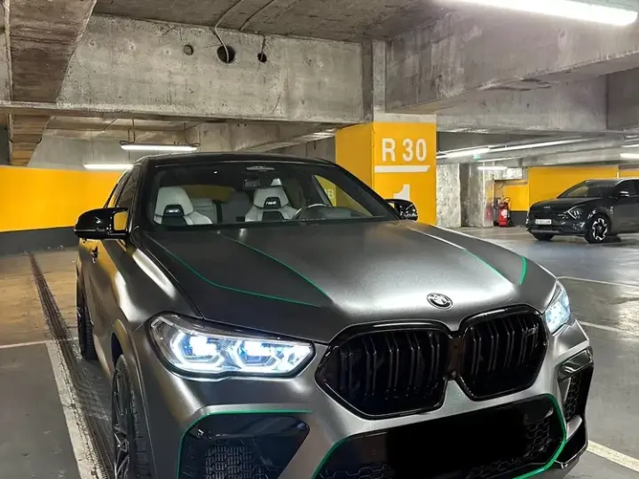 BMW X6 M