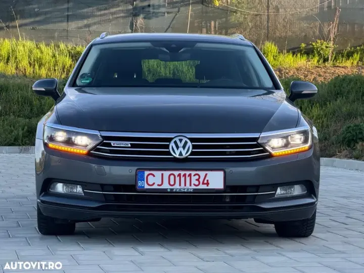 Volkswagen Passat 2.0 TDI SCR 4Motion DSG Comfortline