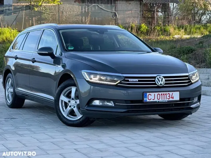 Volkswagen Passat 2.0 TDI SCR 4Motion DSG Comfortline