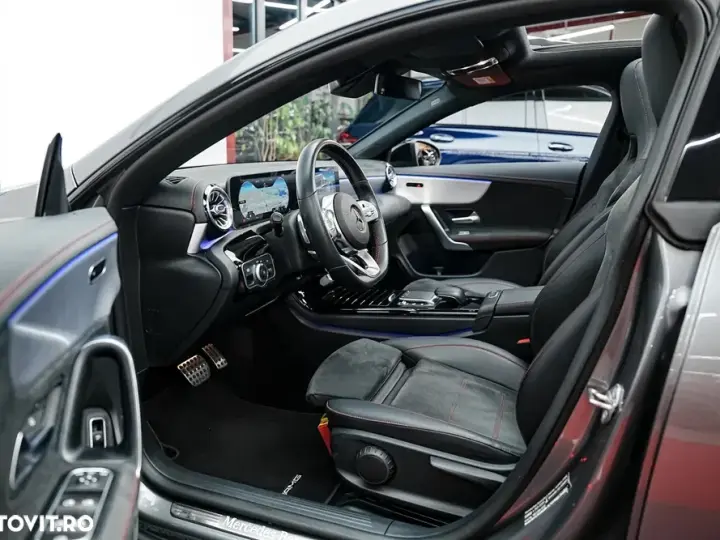 Mercedes-Benz CLA 180 d 7G-DCT AMG Line