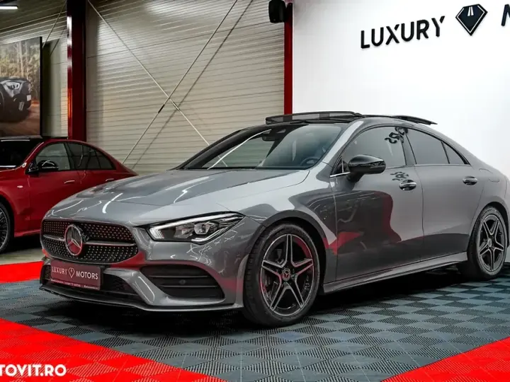 Mercedes-Benz CLA 180 d 7G-DCT AMG Line
