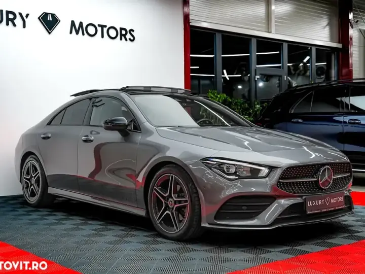 Mercedes-Benz CLA 180 d 7G-DCT AMG Line