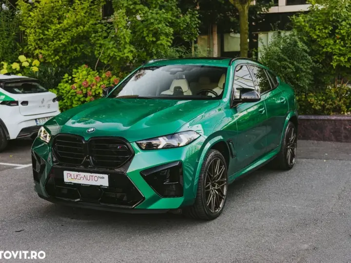 BMW X6 M G06 Competition MHEV