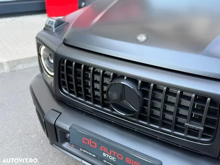 Mercedes-Benz G W483 AMG 63 MHEV