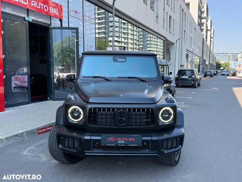 Mercedes-Benz G W483 AMG 63 MHEV — imagine 4