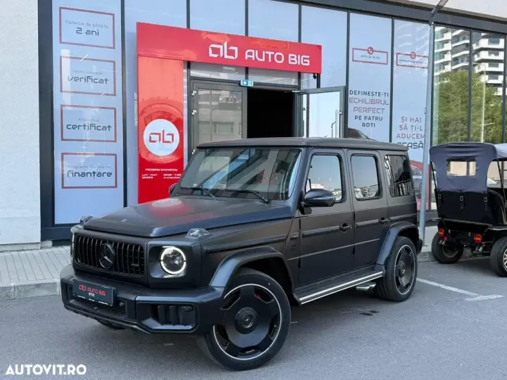 Mercedes-Benz G W483 AMG 63 MHEV