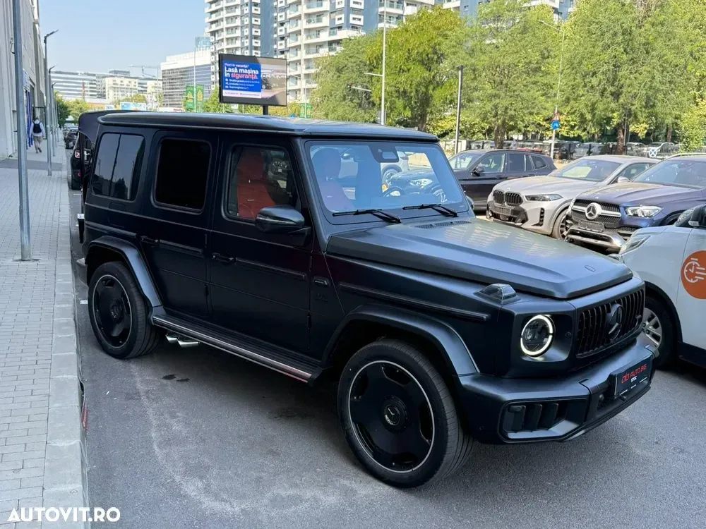 Mercedes-Benz G W483 AMG 63 MHEV — imagine 5