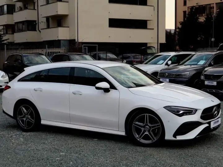 Mercedes-Benz CLA 180 C118 Shooting Brake 7G-DCT AMG Line Advanced Plus