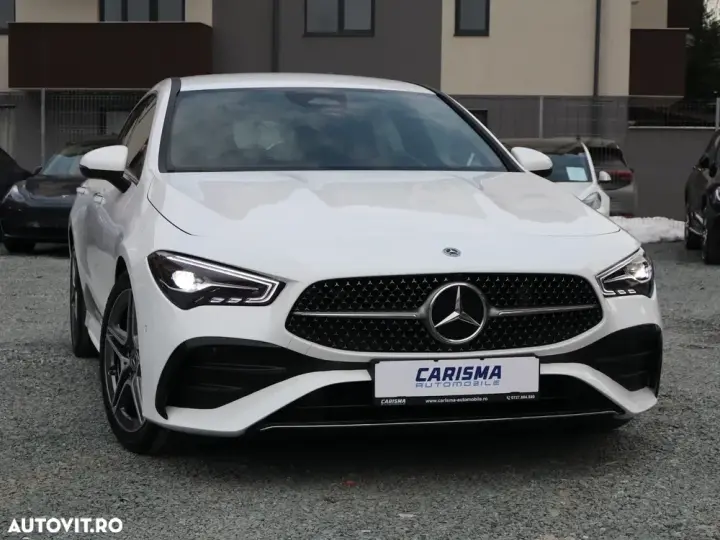 Mercedes-Benz CLA 180 C118 Shooting Brake 7G-DCT AMG Line Advanced Plus
