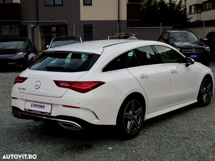 Mercedes-Benz CLA 180 C118 Shooting Brake 7G-DCT AMG Line Advanced Plus