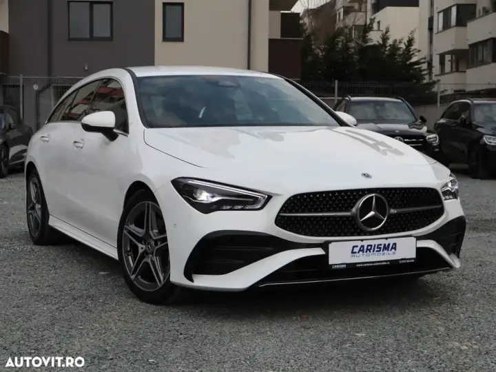 Mercedes-Benz CLA 180 C118 Shooting Brake 7G-DCT AMG Line Advanced Plus