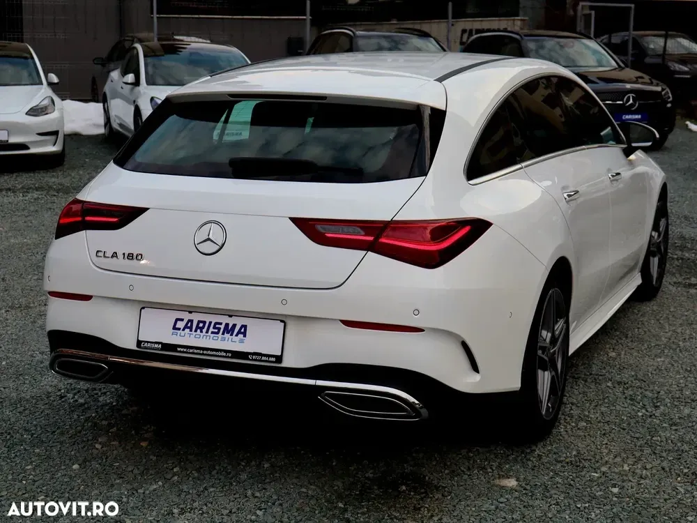 Mercedes-Benz CLA 180 C118 Shooting Brake 7G-DCT AMG Line Advanced Plus — imagine 5