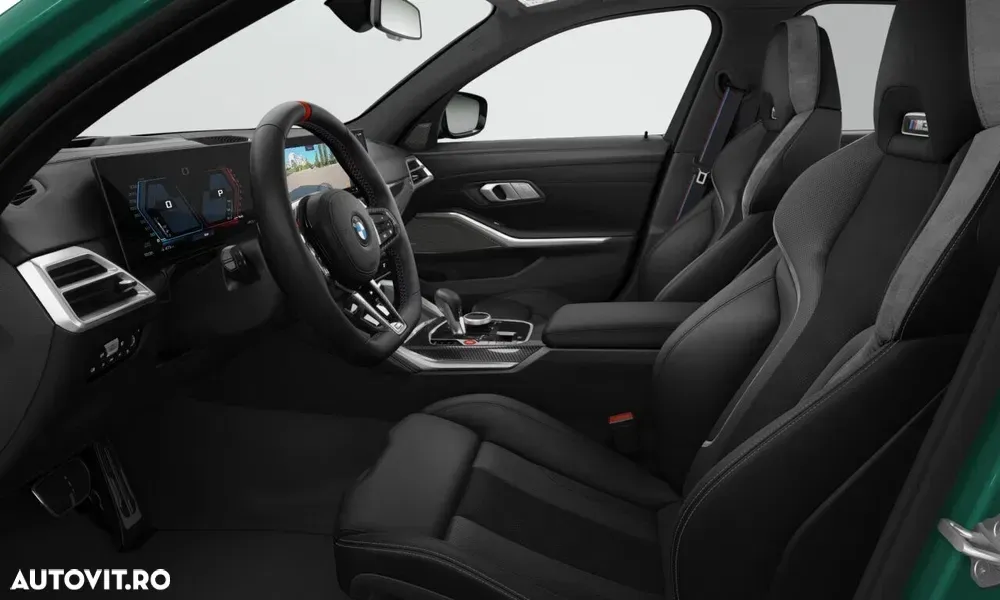 BMW M3 G80 Competition xDrive AT — imagine 4