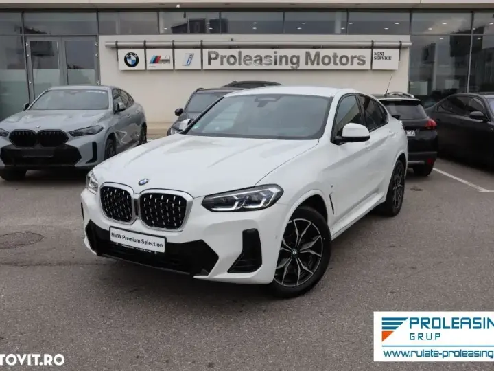 BMW X4 xDrive20d AT MHEV