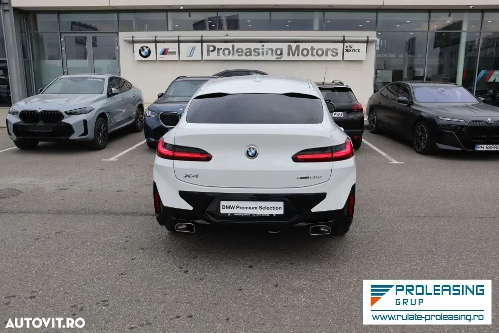BMW X4 xDrive20d AT MHEV — imagine 5