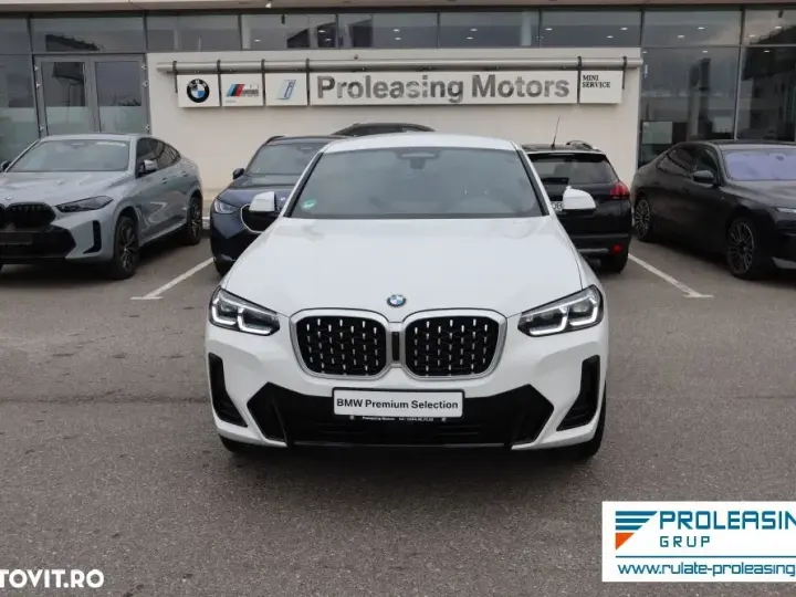 BMW X4 xDrive20d AT MHEV
