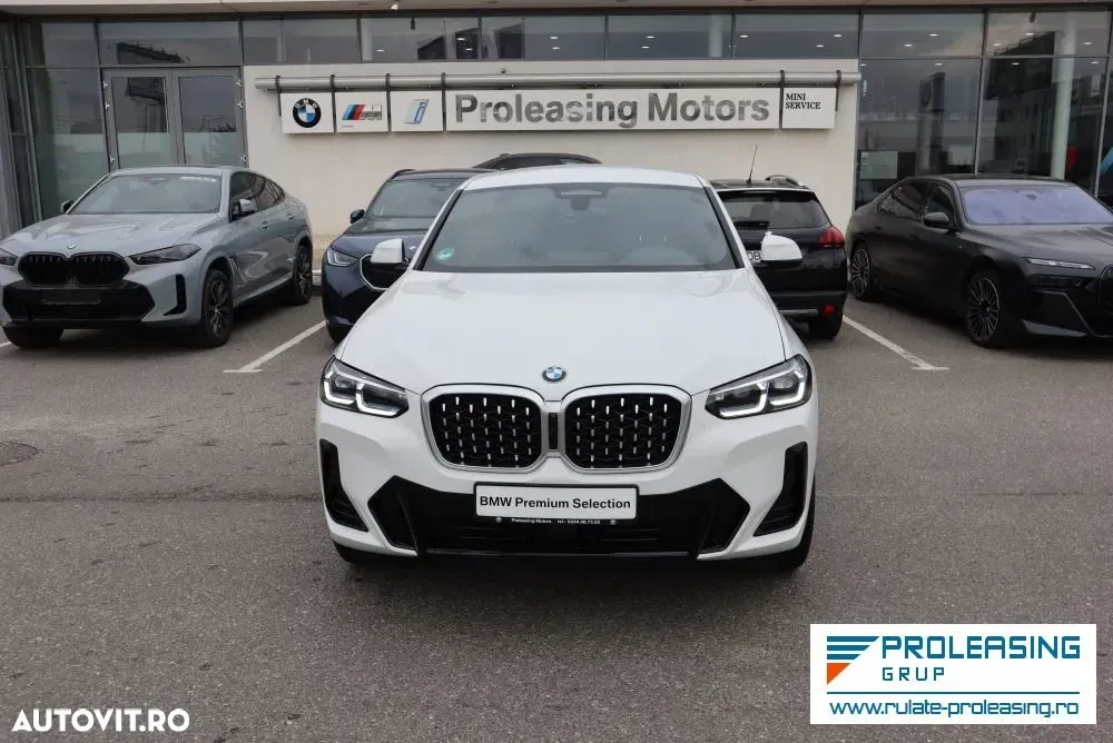 BMW X4 xDrive20d AT MHEV — imagine 4