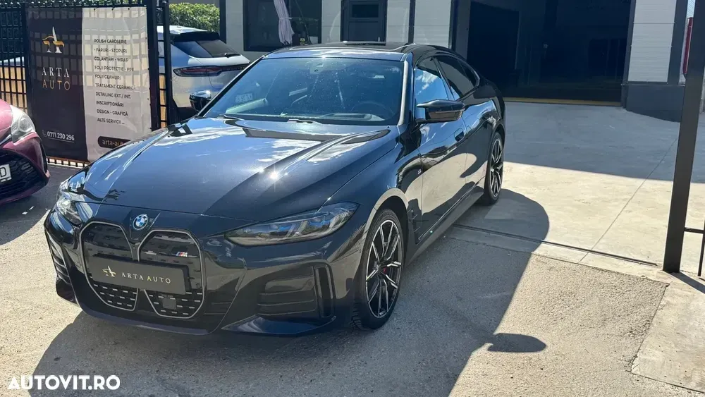 BMW i4 M50 xDrive — imagine 3