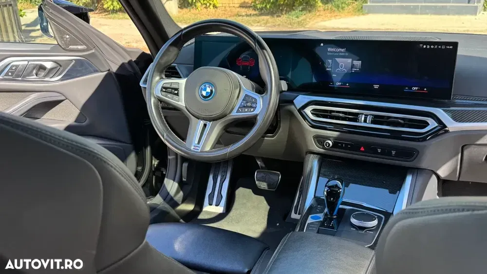BMW i4 M50 xDrive — imagine 4