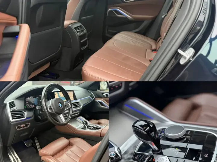 BMW X6 M G06 M50i