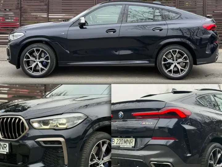 BMW X6 M G06 M50i