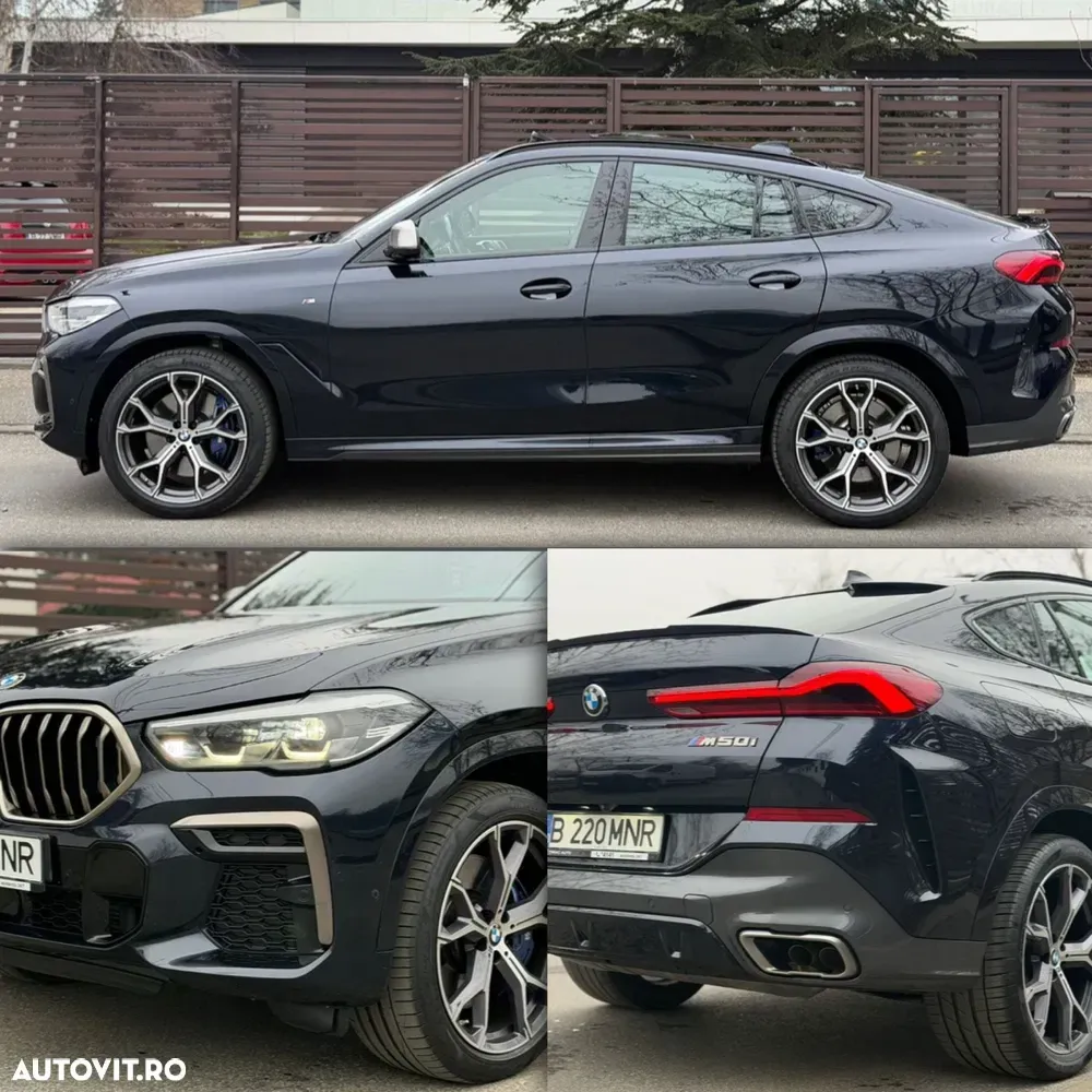 BMW X6 M G06 M50i — imagine 5