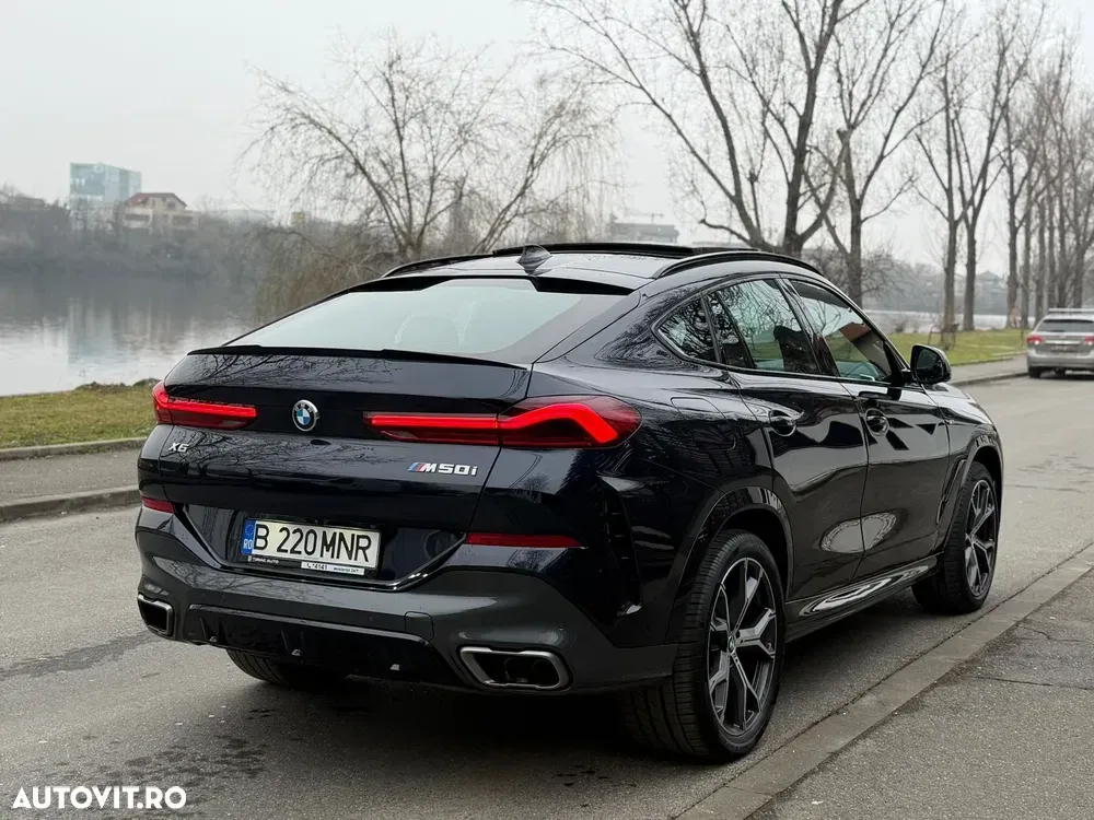 BMW X6 M G06 M50i — imagine 3