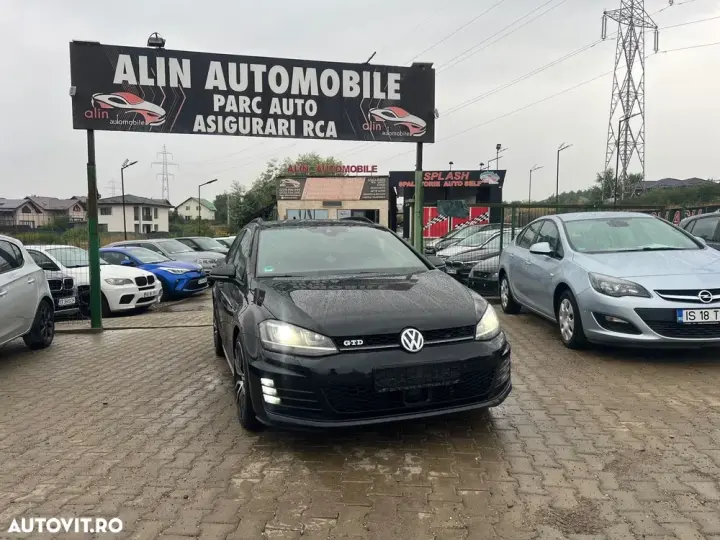 Volkswagen Golf VII 2.0 TDI DPF BMT DSG GTD