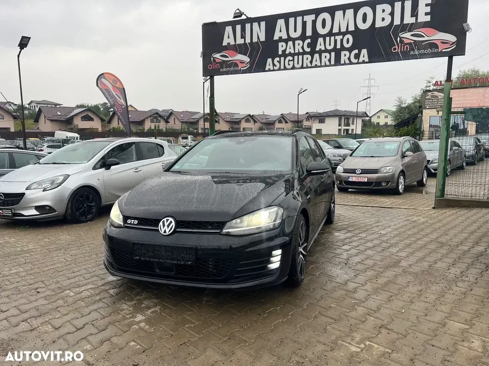Volkswagen Golf VII 2.0 TDI DPF BMT DSG GTD — imagine 2