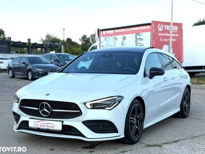 Mercedes-Benz CLA 180