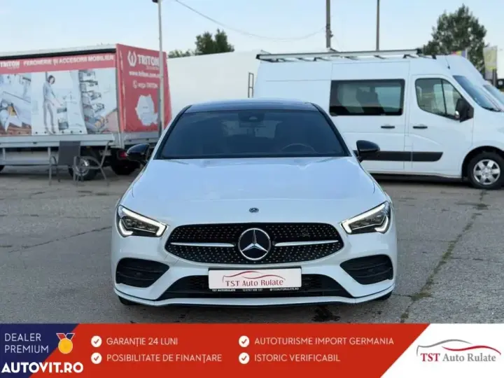 Mercedes-Benz CLA 180