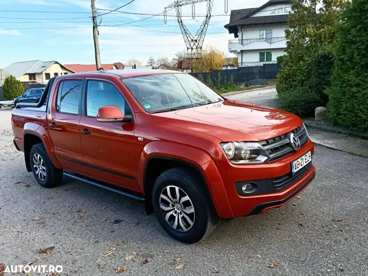 Volkswagen Amarok 2.0 BiTDI Autm. Canyon