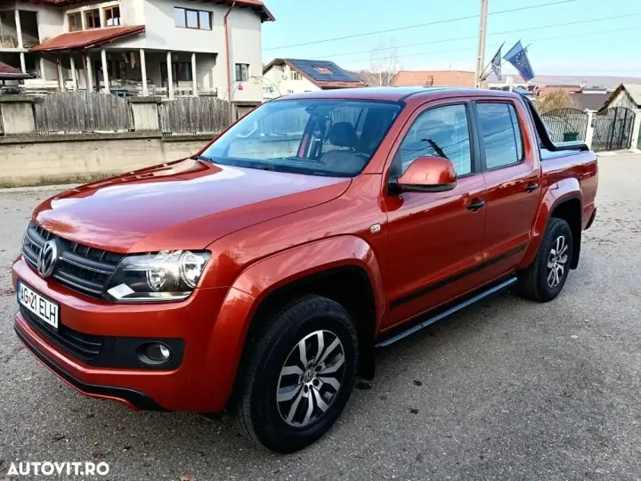 Volkswagen Amarok 2.0 BiTDI Autm. Canyon