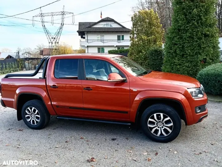 Volkswagen Amarok 2.0 BiTDI Autm. Canyon