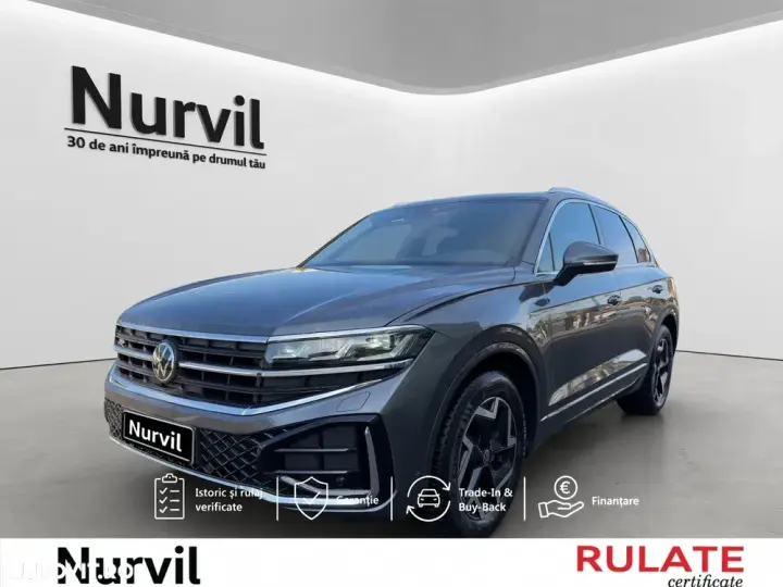 Volkswagen Touareg 3.0 V6 TDI SCR 4Motion Automatik R-Line