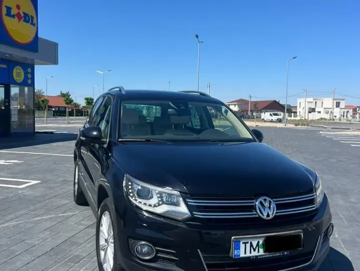 Volkswagen Tiguan I 2.0 TDI DPF 4Motion Team