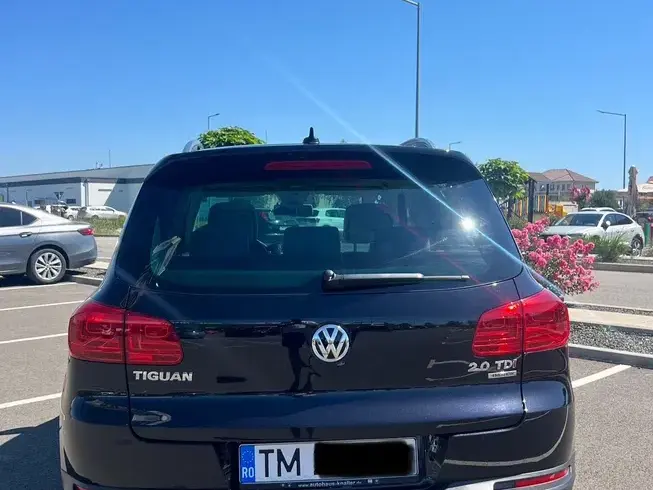Volkswagen Tiguan I 2.0 TDI DPF 4Motion Team